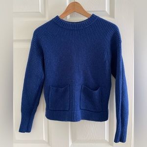 Ann taylor electric blue sweater